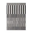 Mustvalge käsitsi kootud villane vaip 160x230 cm Stryve Pulse - Elle Decoration