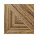 Kangast akustilised paneelid komplektis 2 tükki 60x60 cm Light Timber II - Styler