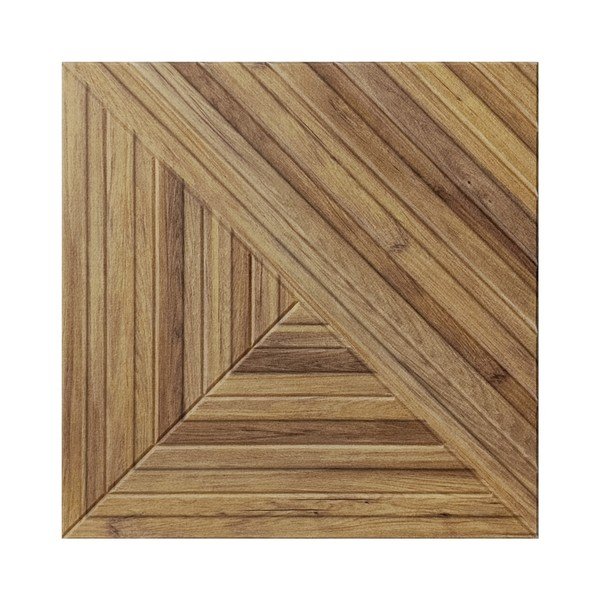 Kangast akustilised paneelid komplektis 2 tükki 60x60 cm Light Timber II - Styler