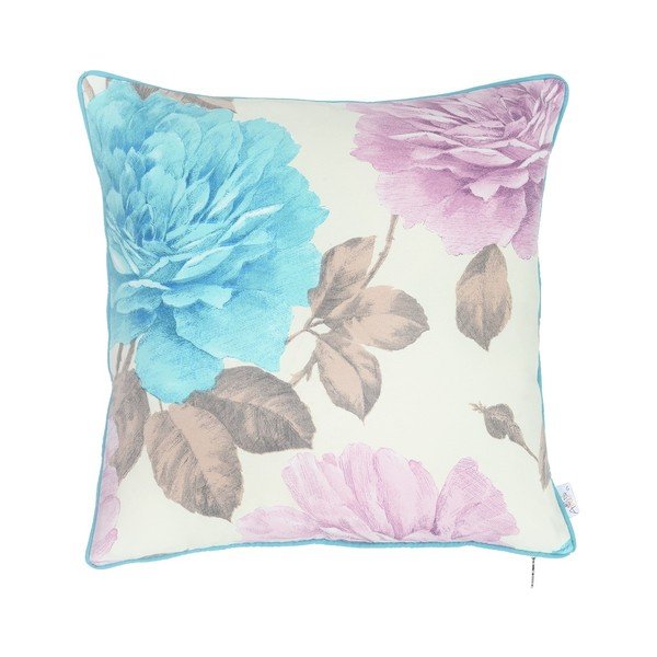 Povlak na polštář Mike & Co. NEW YORK Blue and Pink, 43 x 43 cm