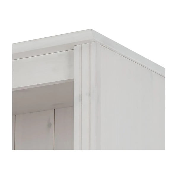 Valge männipuidust vitriinkapp 518x223 cm Anita - Støraa-image-3