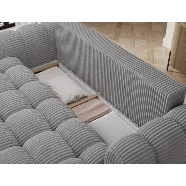 Hall velvetist diivanvoodi 256 cm Cotonn - ELTAP-image-4