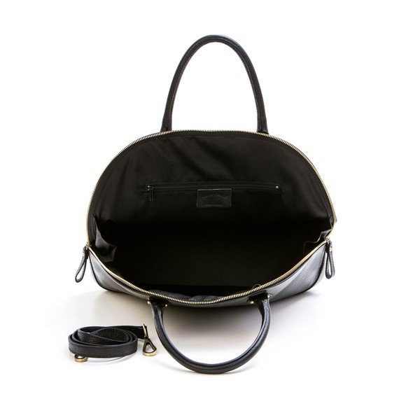 Kožená kabelka Markese 5010 Black-image-3