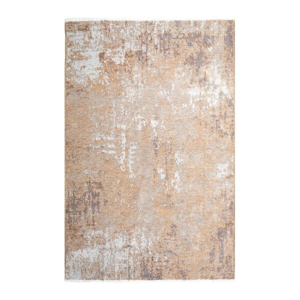 Oboustranný šedo-hnědý koberec Vitaus Manna, 125 x 180 cm