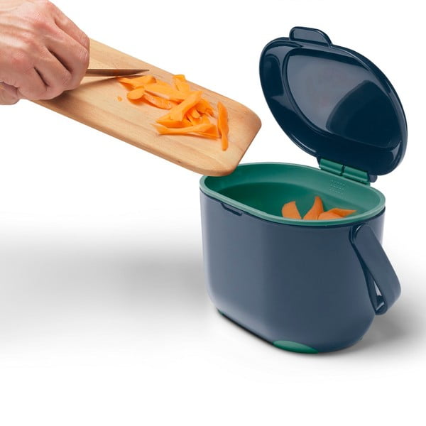 Sinine kompostitav jäätmekonteiner 2,5 l - Addis-image-4