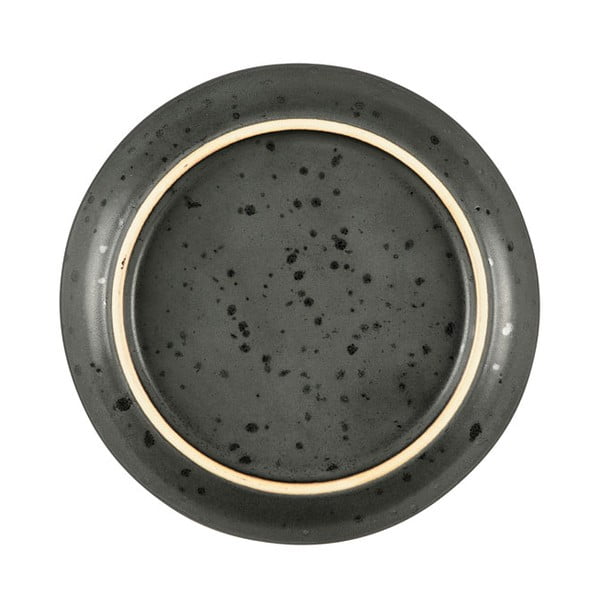 Must-roheline keraamiline magustoidutaldrik ø 17 cm Mensa – Bitz-image-3