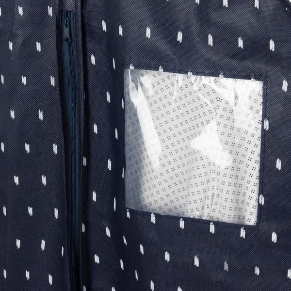 Tumesinine riidepuu Range, pikkus 137 cm Kasuri - Compactor-image-3