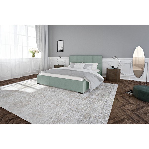 Helesinine kaheinimese voodi, 180 x 200 cm, võrk ja panipaik Fascination - Guy Laroche Home-image-4