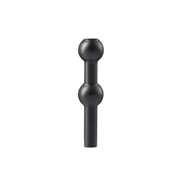 Matt must metallvaas (kõrgus 10 cm) Nagel - STOFF Nagel