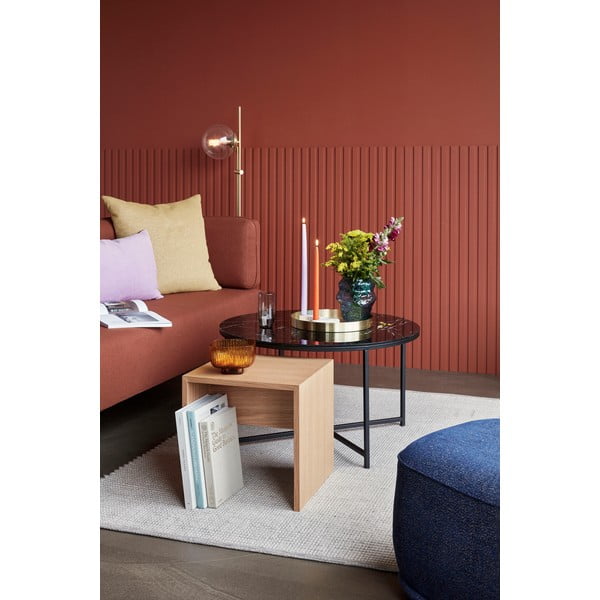 Oranž diivan metallkonstruktsiooniga Block - Hübsch-image-3