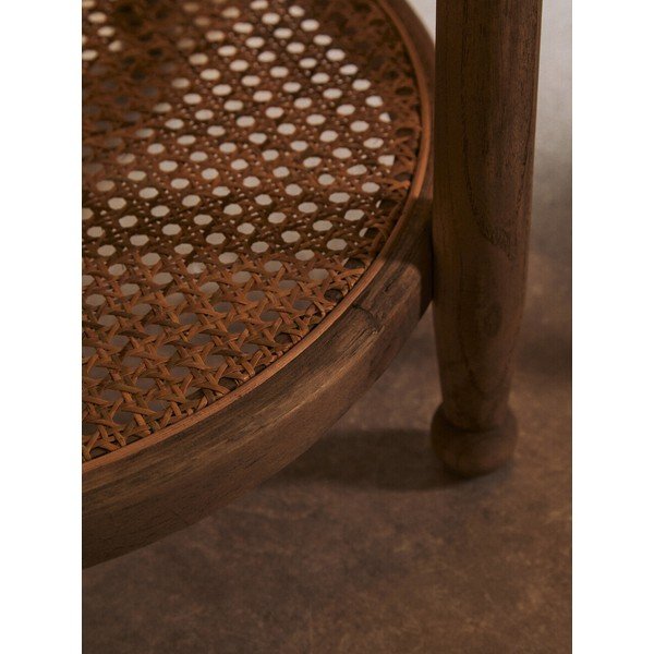 Ümmargune abilaud klaasist pealispinnaga ø 57 cm Cebu - Premier Housewares-image-3