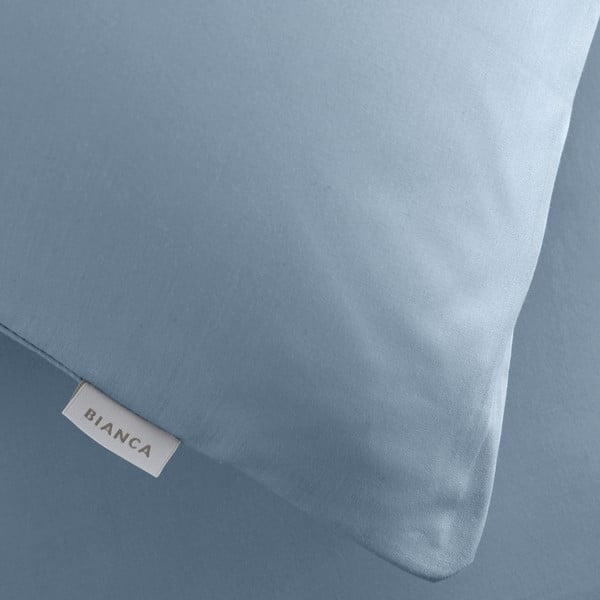 Perkal-puuvillased padjapüürid 2tk komplektis 50x75 cm Cotton Percale - Bianca-image-3