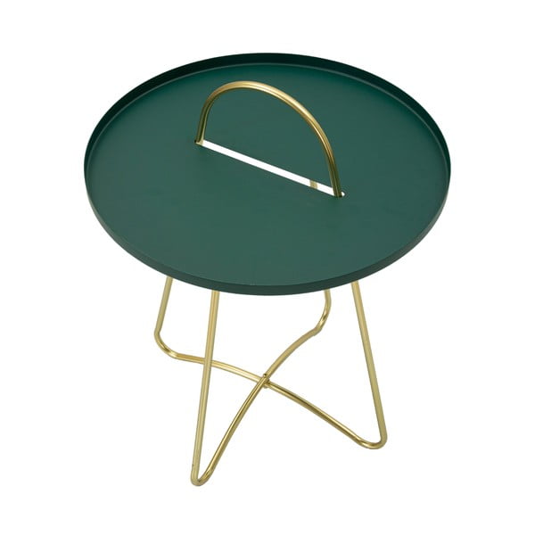 Metallist ümmargune küljelaud ø 45 cm Grent - Mauro Ferretti-image-3