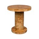 Ümmargune abilaud ø 46 cm Quinn - Dutchbone