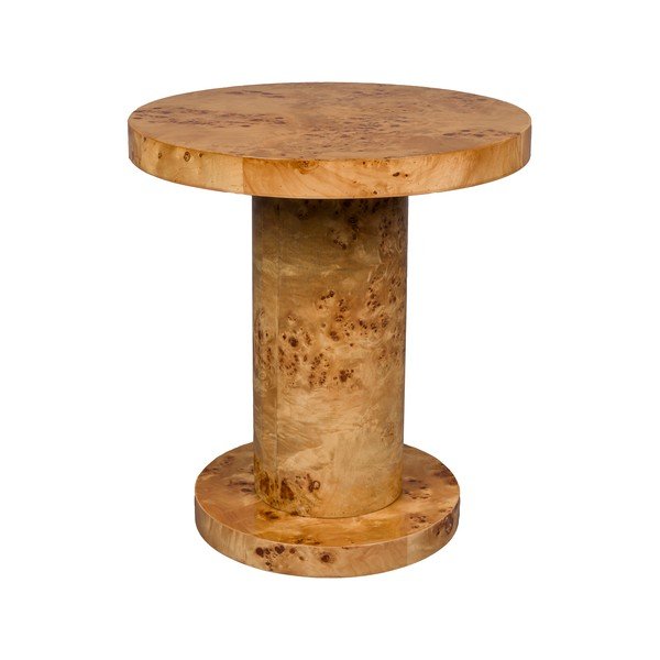 Ümmargune abilaud ø 46 cm Quinn - Dutchbone