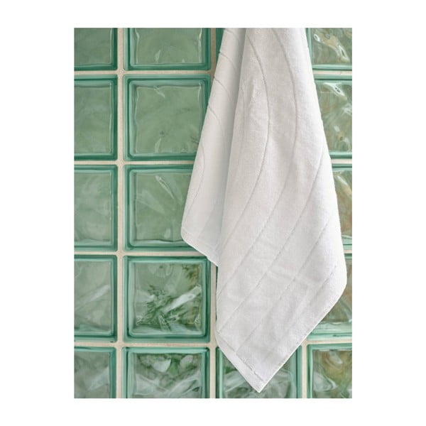 Helehall puuvillane froteerätik 50x100 cm Time - Zone-image-3
