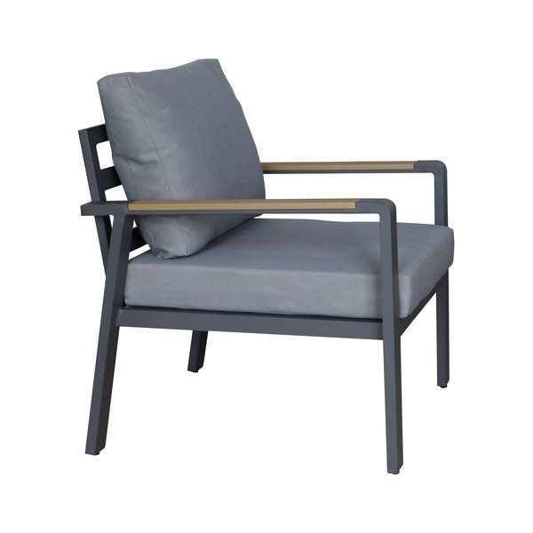 Tumehall alumiiniumist aiamööbli komplekt 5-le inimesele Sibiu - Rojaplast-image-4