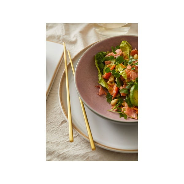 Roosa-hall keraamiline kauss ø 20 cm Mensa - Bitz-image-3