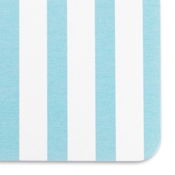 Valge-helesinine vannitoamatt 39x60 cm Stripe - Artsy Doormats-image-3