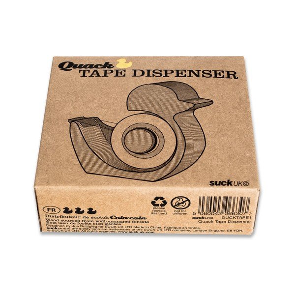 Stojánek na lepící pásku Suck UK Quack Tape Dispenser-image-1