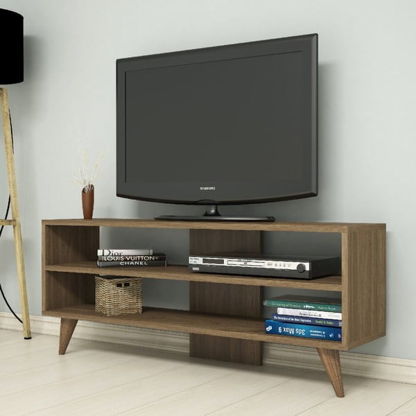 Hnědý TV stolek One-image-2