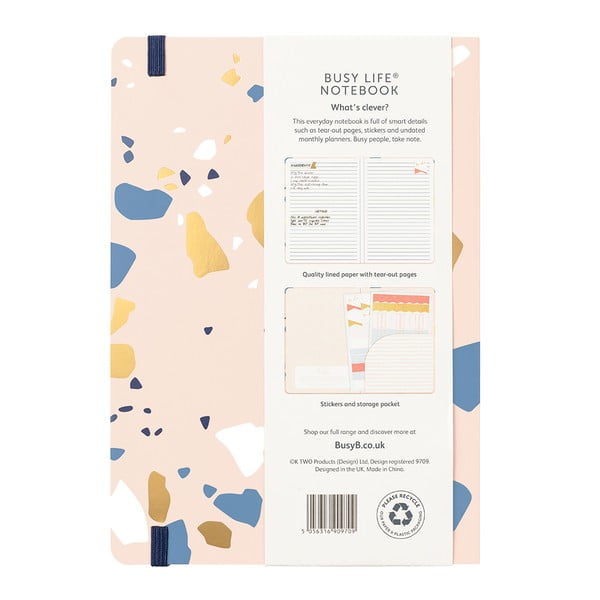 Märkmik 128 lehekülge - Busy B-image-2