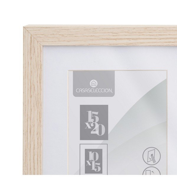 Seisu-seinaraam 17,5x22,5 cm Sencillo - Casa Selección-image-2