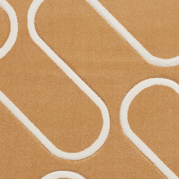 Ookerkollane vaip 120x170 cm Linear Curve - Catherine Lansfield-image-4