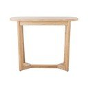 Kummipuidust konsoollaud 35x100 cm Serrone - Bloomingville