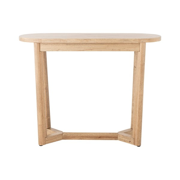 Kummipuidust konsoollaud 35x100 cm Serrone - Bloomingville