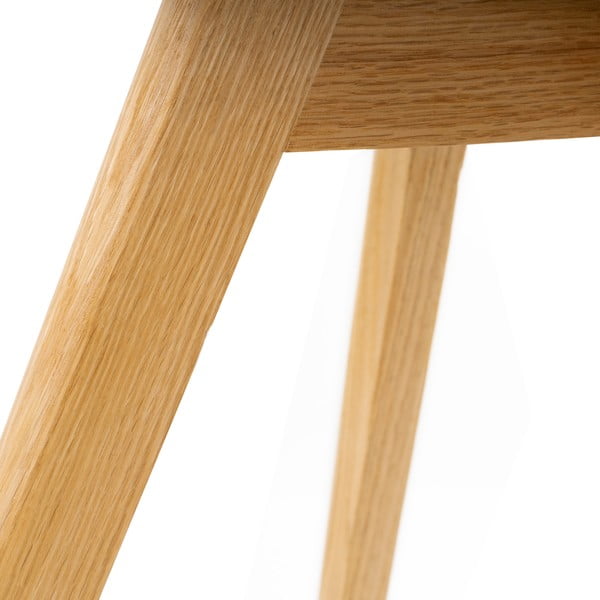 2 valge tooli komplekt pöögijalgadega Retro - Bonami Essentials-image-4