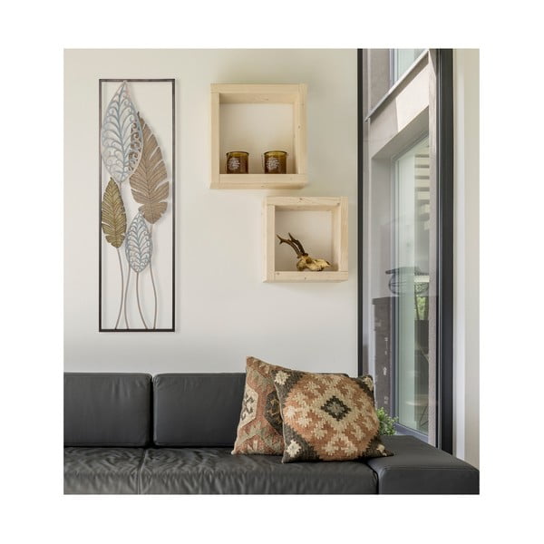 Seinakaunistus II, kõrgus 99,5 cm Foglie - Mauro Ferretti-image-3