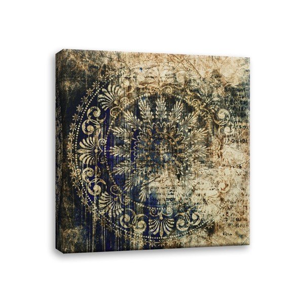 Lõuendmaal Uno Zambino, 65 x 65 cm Silver - Styler-image-2