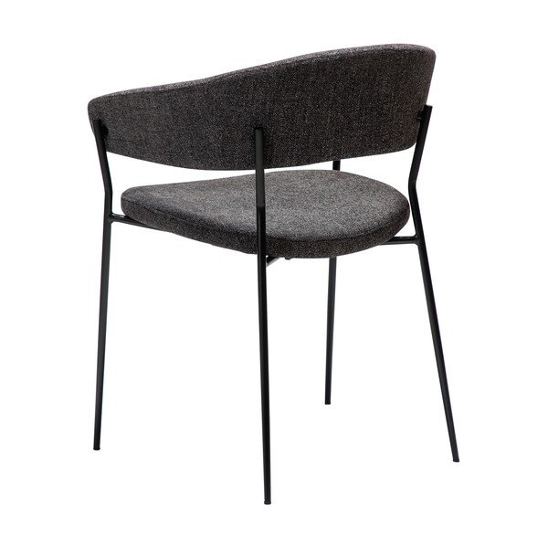 Must söögitool käetugedega Reboot - DAN-FORM Denmark-image-4