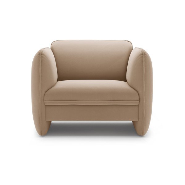 Pruunist sametist tugitool Georgia - Micadoni-image-2