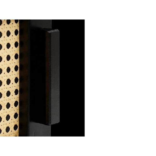 Must telerilaud männipuidust ja rotangist ustega Jolene - Støraa-image-3