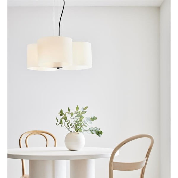 Valge rippvalgusti, ø 53 cm Oturo - Markslöjd-image-1
