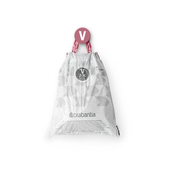 Prügikotid, 40 tk komplektis 3 l PerfectFit V - Brabantia-image-2