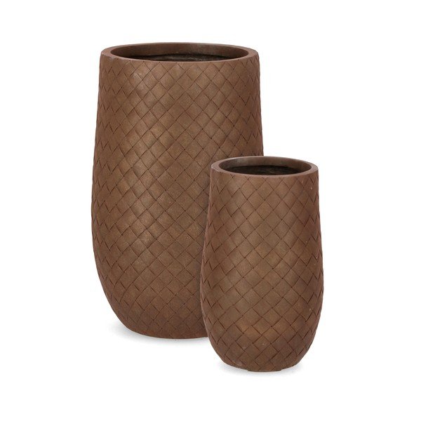 Lillepotid komplektis 2 tk ø 48 cm Rhombus - Bizzotto