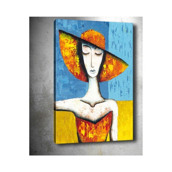 Obraz Tablo Center Eyes Closed, 40 x 60 cm