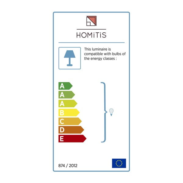 Antratsiitne vabalt seisev lamp helehalli varjundiga Tower - Homitis-image-3