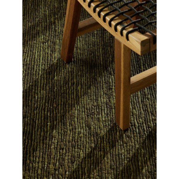 Tumeroheline käsitsi kootud villane ümmargune vaip ø 200 cm Bexley Woolwich - Ted Baker-image-4