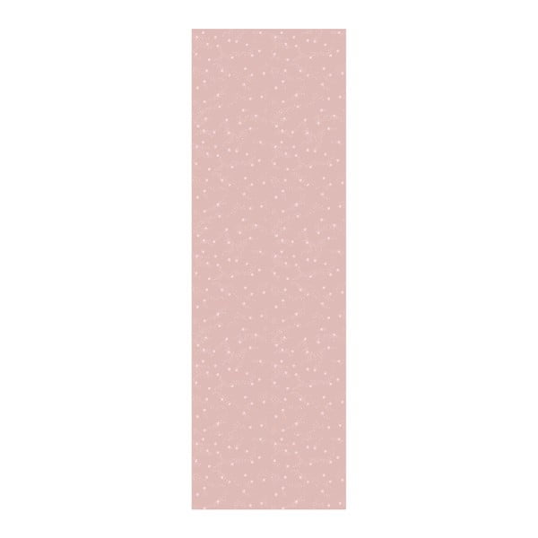Růžová tapeta do dětského pokoje Art For Kids Constellation, 48 x 1000 cm-image-2