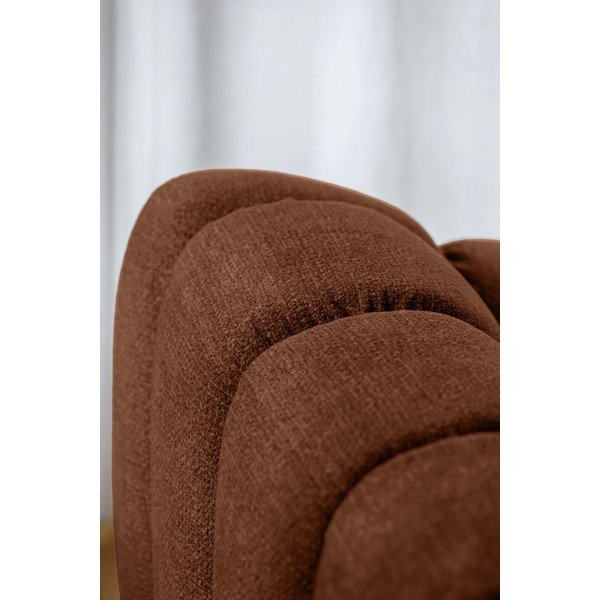 Terrakottapunane nurgadiivan (parem nurk/L-kujuline) Shell - Miuform-image-3