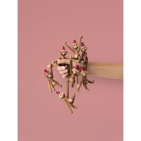 Täispuidust kuju Teak Monkey - Kay Bojesen Denmark-image-2