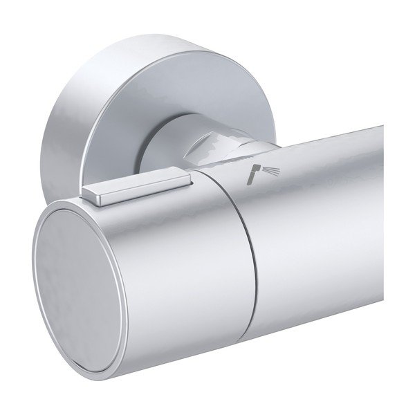 Metallist dušikomplekt, matt hõbedane 111 cm ALU+ - Ideal Standard-image-3