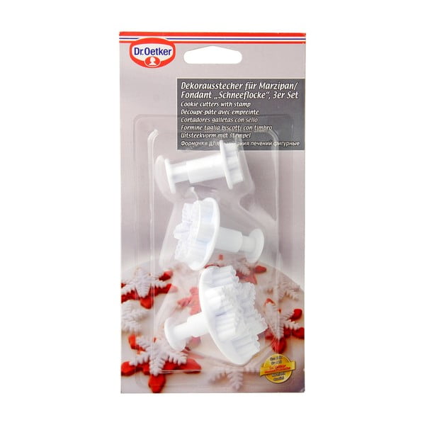 Küpsisevormid 3 tk komplektis - Dr. Oetker-image-2