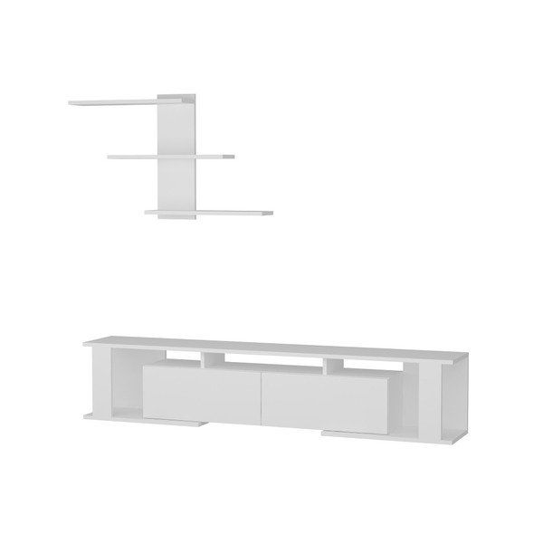 Valge TV-komplekt – Woody Fashion-image-1
