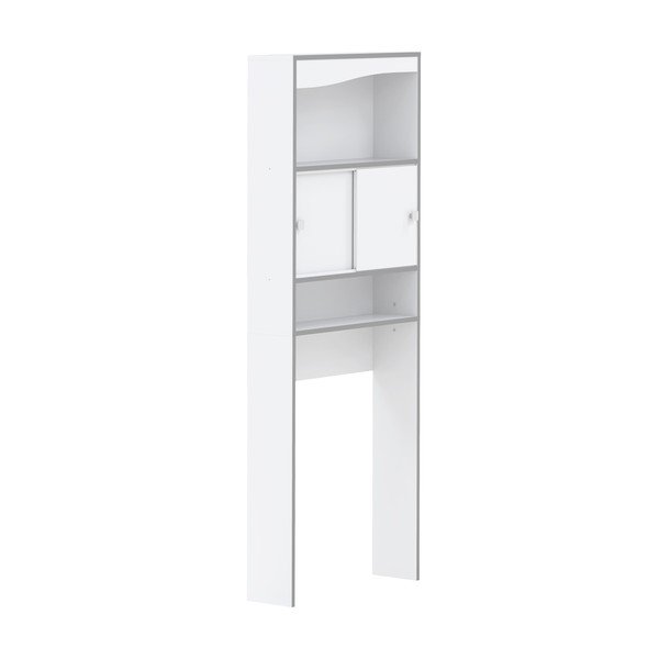 Valge vannitoakapp  64x177 cm Surf – TemaHome-image-2