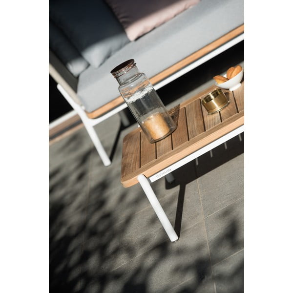 Teakist aialaud 75x68 cm Omer - Diphano-image-4